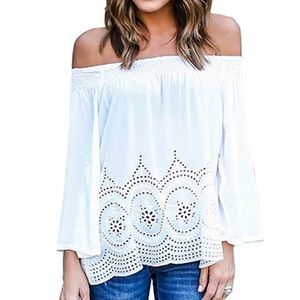 Adorable Off the shoulder top